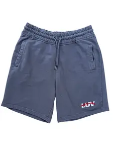 Limited Edition ℒ𝒾𝓋ℯ 𝒰𝓃𝒹ℯ𝓇 𝒱𝒾𝒸𝓉ℴ𝓇𝓎 French Terry Shorts - Slate