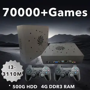 Retro Gaming Console X8 Pro 60+ Emulators Including  Enjoy 70000+ of Games Instantly Supports Multiple Controllers