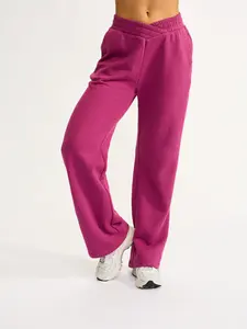 Threads Crossover Sweat Pant - Empire Rose