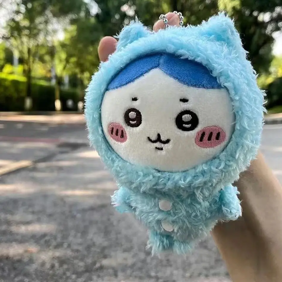HOT 1-6pcs Plush Toys kawaii  plushie cute hachiware doll usagi things keychain room decoration birthday gift for fans wholesale