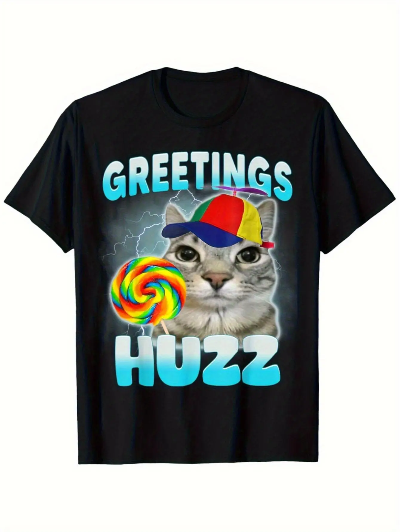 Doctor Huzz Where The Huzz At Playful Cat Meme T Shirt Guaranteed To Get Smiles ...