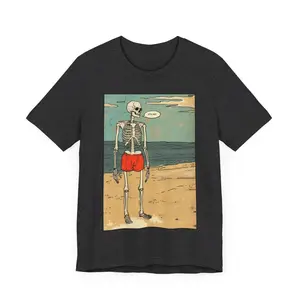 'Beach Skeleton' Shirt