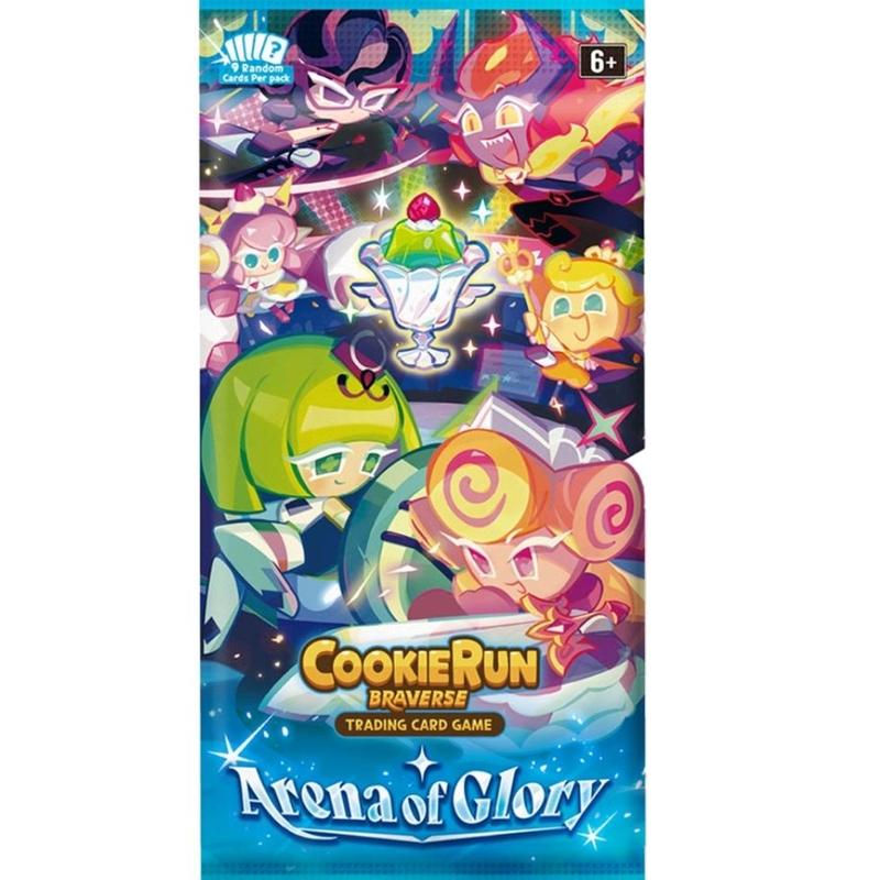 CookieRun TCG: Set 3: Arena of Glory Booster Pack (RIPPED LIVE)