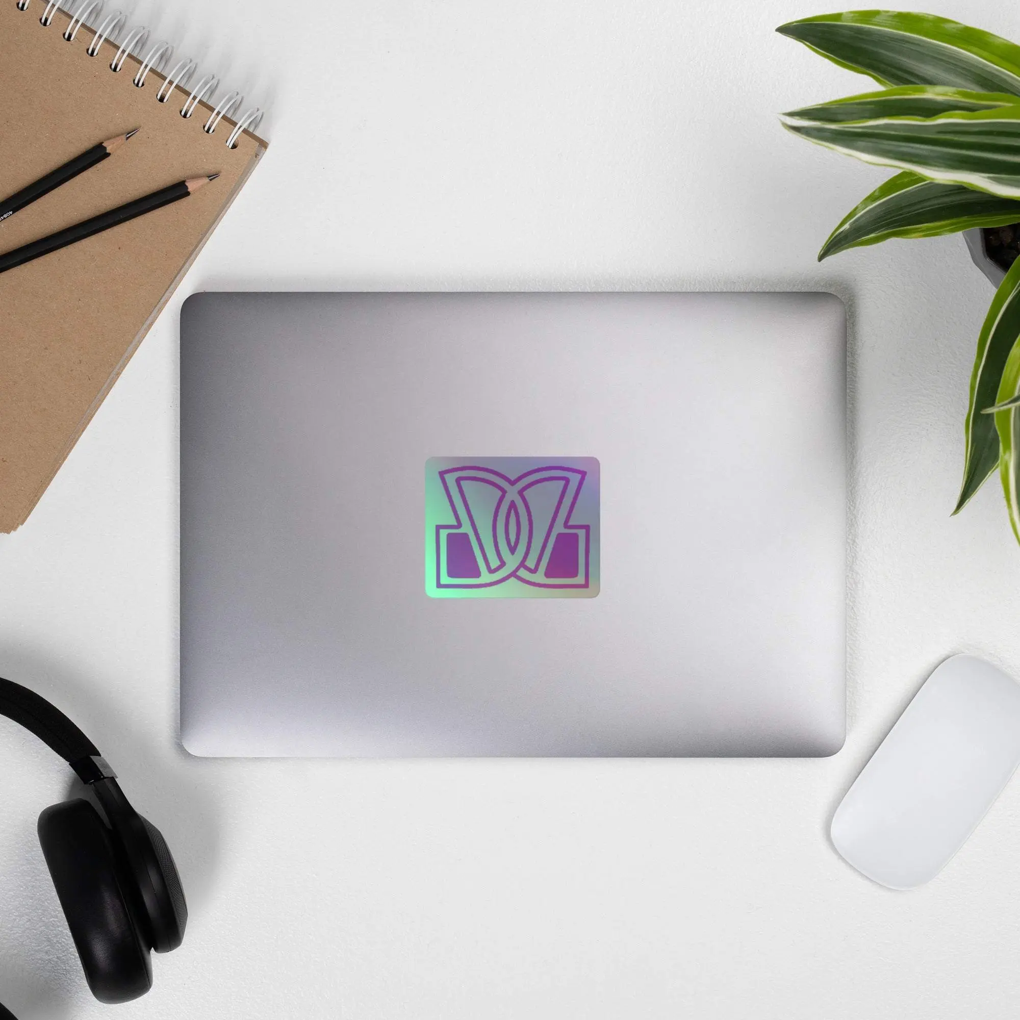 Holographic stickers