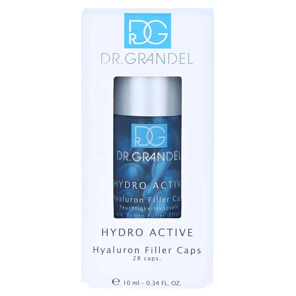 Dr. Grandel Hydro Active Hyaluron Filler Caps, 0.34 Fl oz