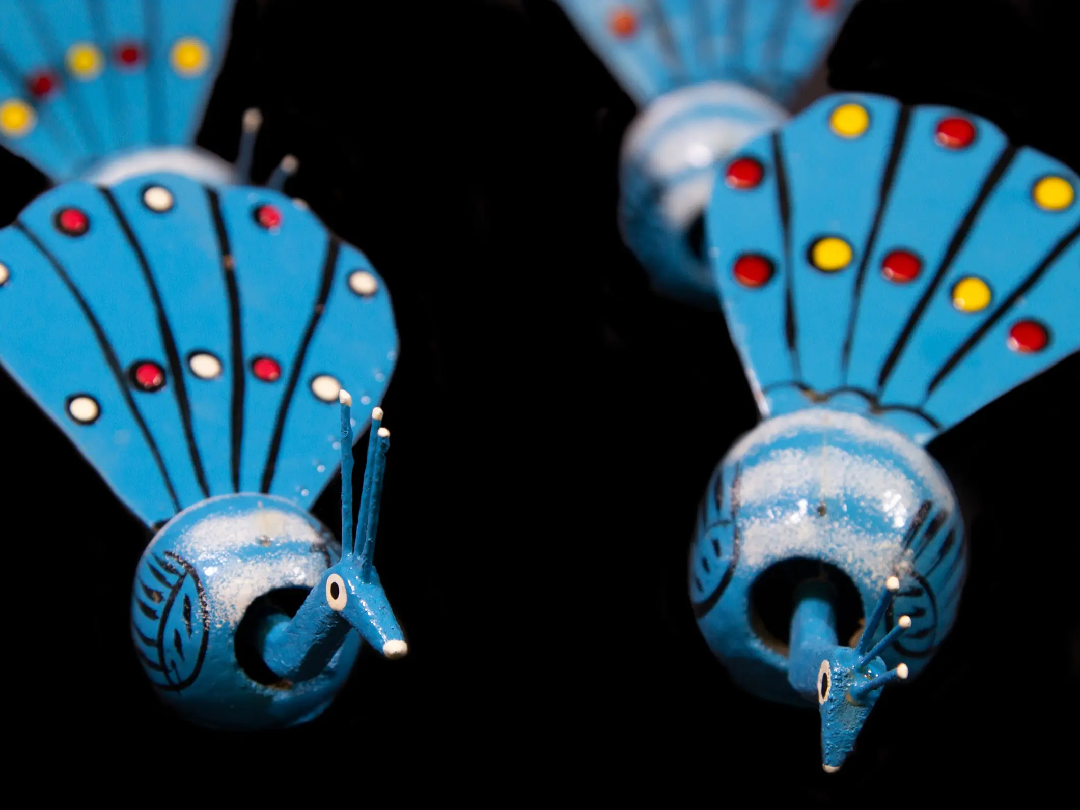 Handmade Peacock Decor Figurine – Eco-Friendly Biodegradable Limoncello Art Piece, Hand Carved Unique Home Decoration