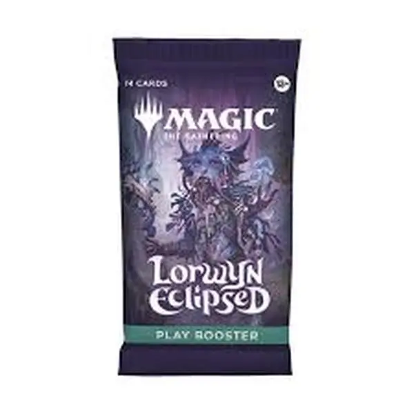 Magic: The Gathering – Lorwyn Eclipsed Play Booster Pack, Card Collectibles, Collectible Cards Set