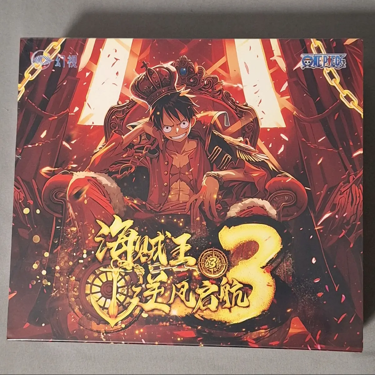 One Piece, Gear 3 Red Box (12 packs with 2 hit packs)
