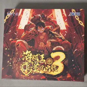 One Piece, Gear 3 Red Box (12 packs with 2 hit packs)