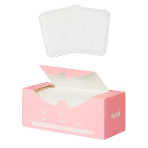 éclat Extra Large Cotton Squares – Dual-Sided, Soft & Durable Cotton Pads for Skincare & Cleansing