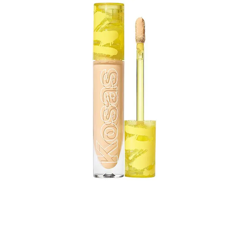 Kosas Revealer Super Creamy + Brightening Concealer with Caffeine and Hyaluronic Acid in 5 W Kosas Revealer Super Creamy + Brightening Concealer with Caffeine and Hyaluronic Acid in 5 W