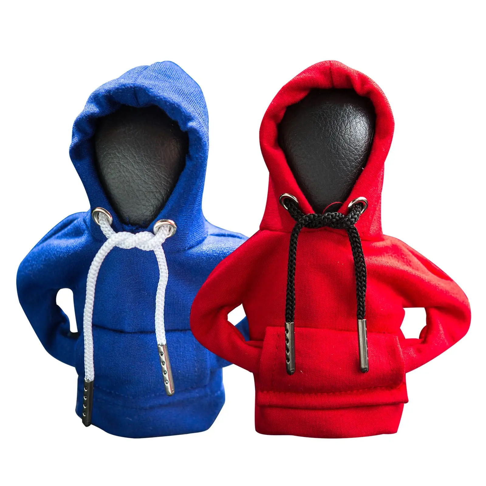 Gear Shift Knob Hoodie Cover, Funny Car Interior Accessory | Soft hoodie cover adds personality and comfort to your gear shift knob.