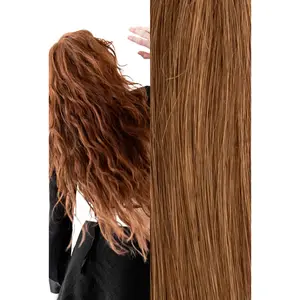 Hair Extensions - I-Tip #33 (Copper Penny) - Discontinued