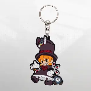 Skullgirls - Peacock Keychain