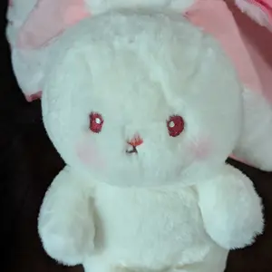 Cute Strawberry Rabbit Design Plush Toy, Stuffed Animals, 1 Count Creative Doll Birthday Gift, Sleeping Pillow, Festival Decoration