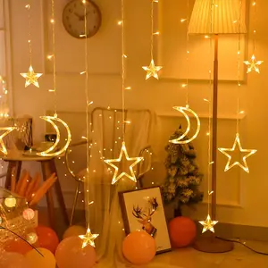 Internet Celebrity Star Light Led Small Colored Lights String Starry Room Bedroom Birthday Arrangement Decorations Ambience Light