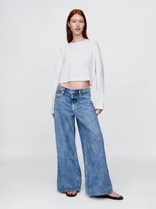 Gap Women's Low Slung Extra Baggy Jeans