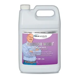 Dicor Multi-Use Exterior Wash Concentrate - 1 gal, Multi Purpose Cleaning Solution, Super Concentrated Household Cleaner
