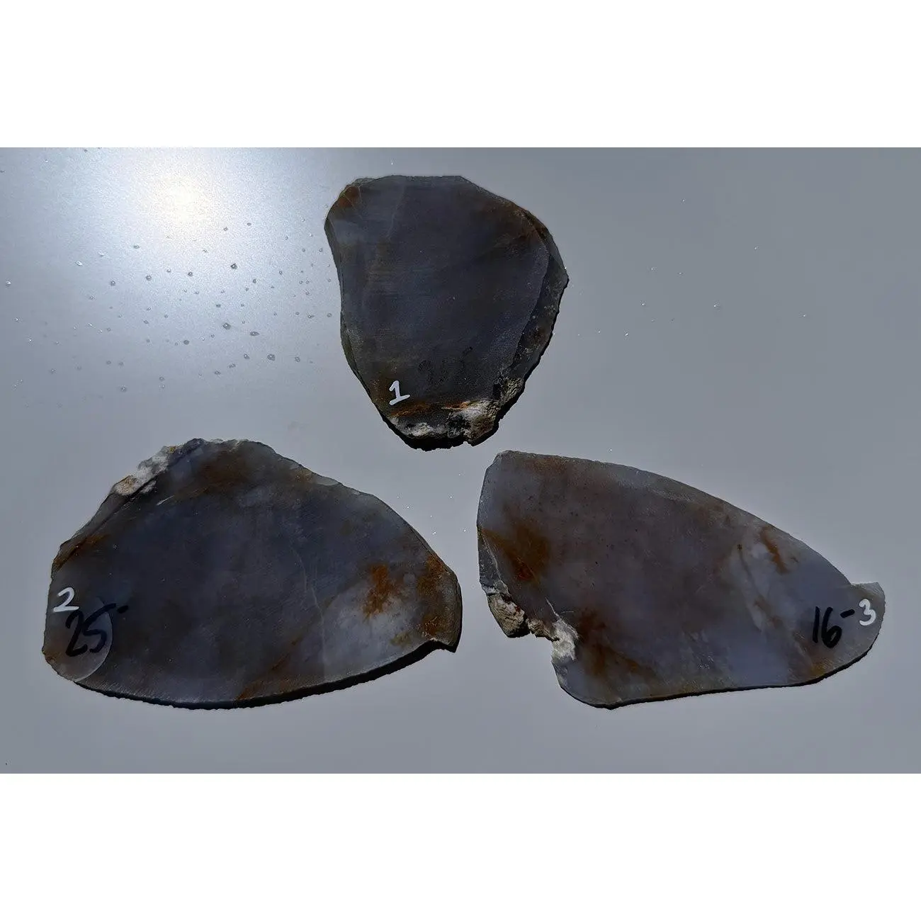 Blue Chalcedony Slabs Africa