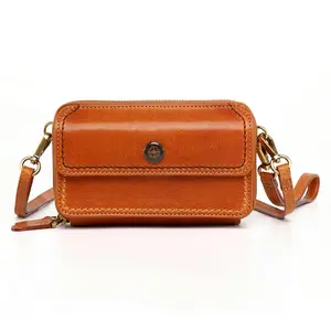 Old Trend Northwood Convertible Leather Phone Wallet Crossbody