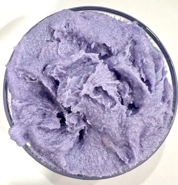Lavender Chamomile Sugar Body Scrub – Soothing Spa & Salon Exfoliant