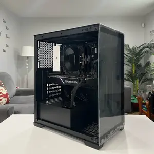 RTX 2060 6GB, Ryzen 7 2700X, 16GB RAM | Black Gaming Computer/PC