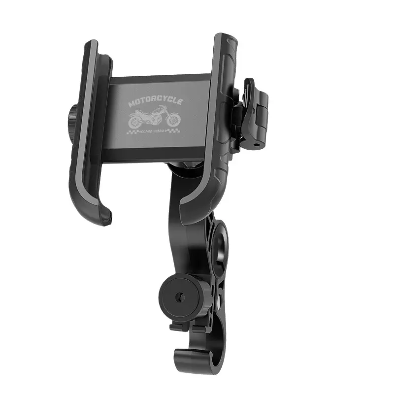 New Bike Phone Mount Holder with Hook Design, Easy to Use, Secure Fit, Suitable for Motorcycles, Electric Bikes, Bicycles