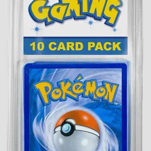 Pokemon 10-Card Pack - Collectible Trading Cards