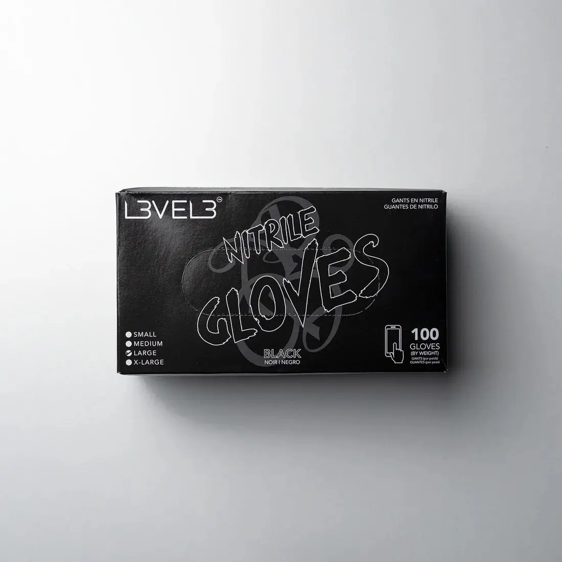L3VEL3 Professional Nitrile Gloves L3VEL3 Professional Nitrile Gloves