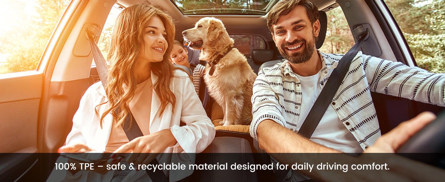 Lasfit fit for 2015-2026 Ford Mustang Floor Mats or Cargo Mat