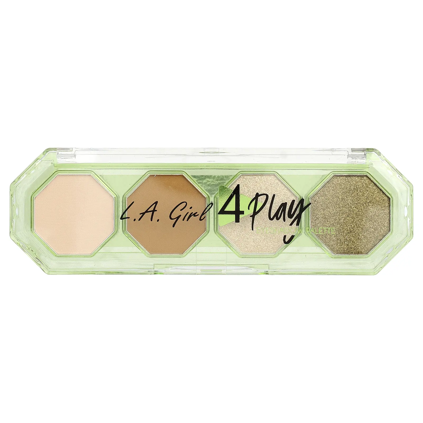 L.A. Girl 4 Play Eyeshadow Palette, GES233 Cowgirl,  0.11 oz (3.2 g)