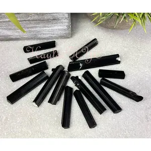 Wholesale Lot 0.25 lb Natural Black Tourmaline Schorl Crystal Raw Nice Quality