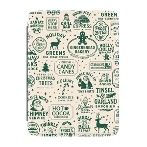 Casely Kindle Case | Santa's Stamps | Holiday Market