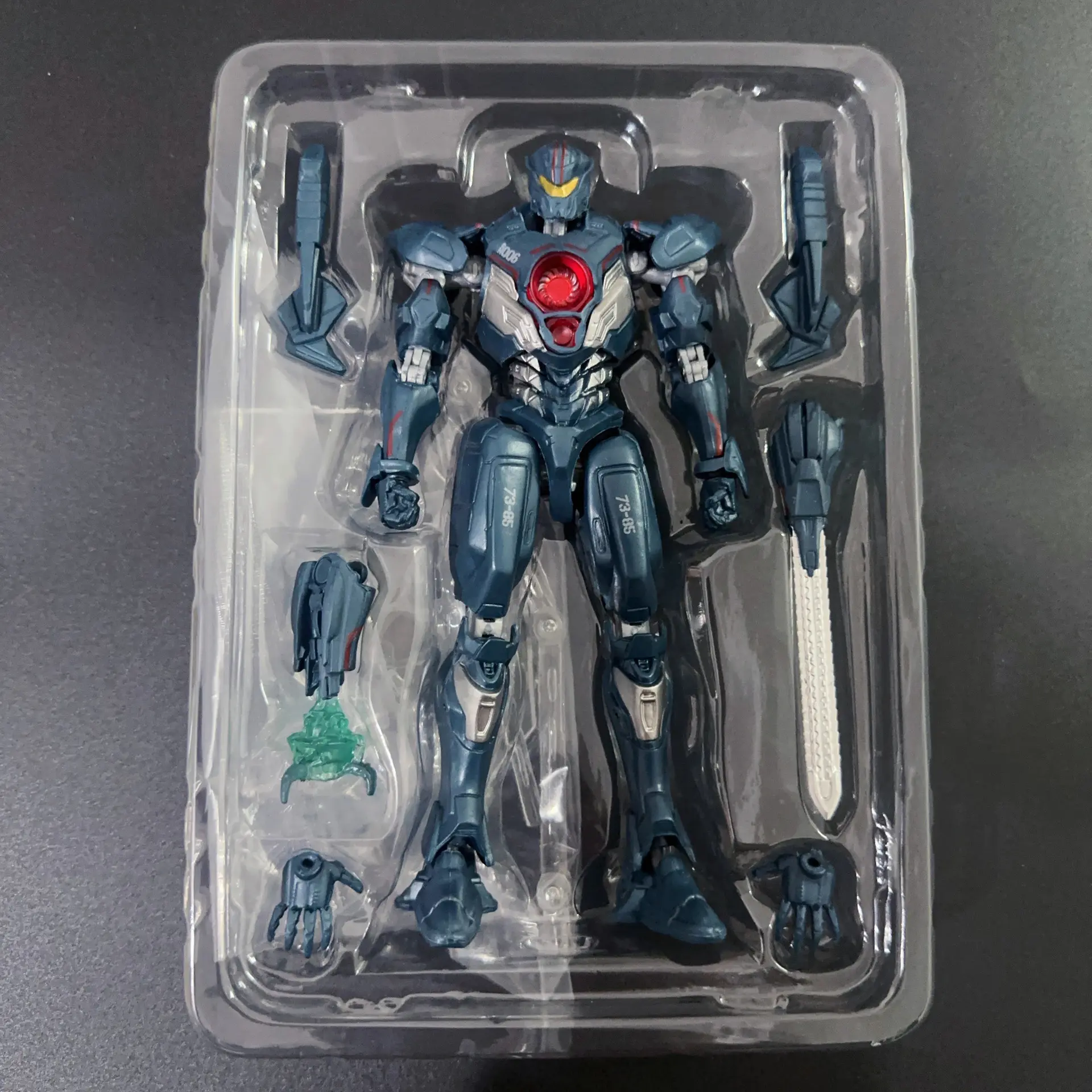 Pacific Rim 2 Mecha Model: Revenge Wanderer, A Hands-on Toy Robot Model, A Children's Gift