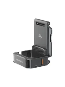 PPGYTECH Expansion Adapter for Xtra Muse, DJI Osmo Pocket 3/4, Perfect Vlog & Travel Accessory, Multi-port Mount for Light/Mic/Tripod