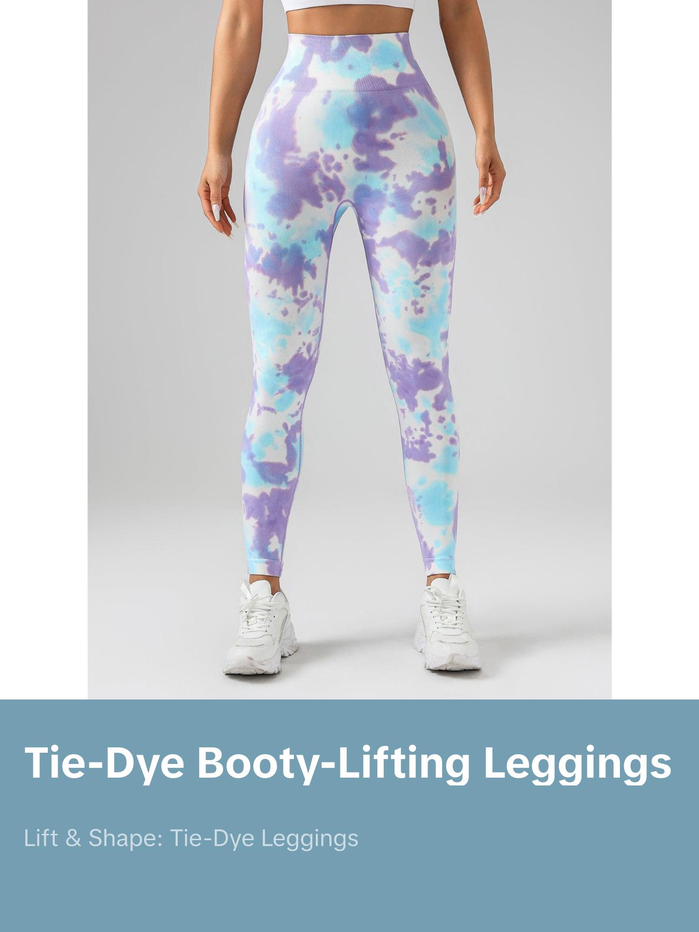 Tie-Dye Seamless Booty-Lifting Leggings – Ruched, High-Waisted & Tummy-Control oversport pants gym outfits alphalete amplify fitness yoga Tie-Dye Seamless Booty-Lifting Leggings – Ruched, High-Waisted & Tummy-Control oversport pants gym outfits alphalete amplify fitness yoga