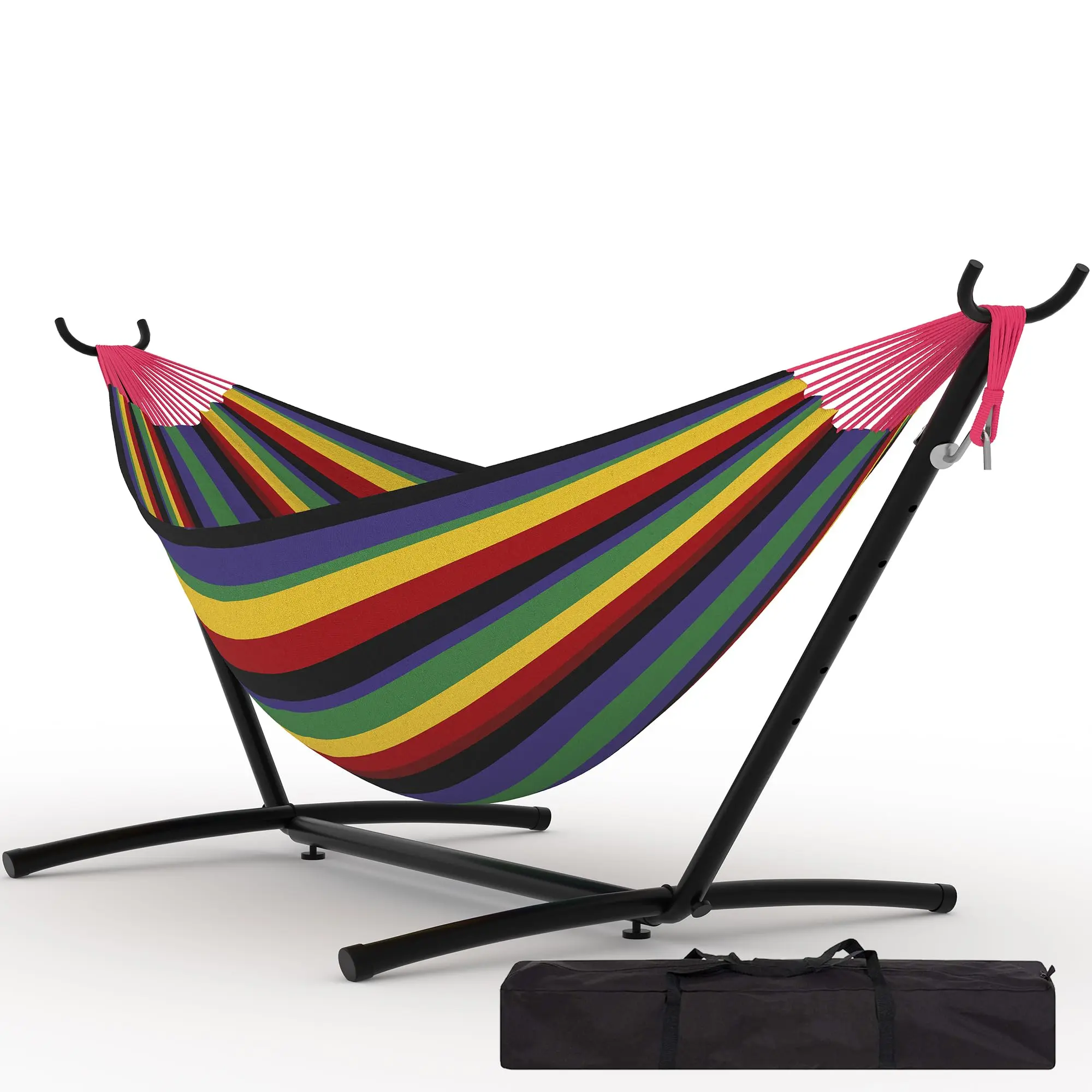 Black Rainbow Stripes