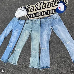 Mensswear Bottom Don Marion Jeans Boot Cut Jeansns