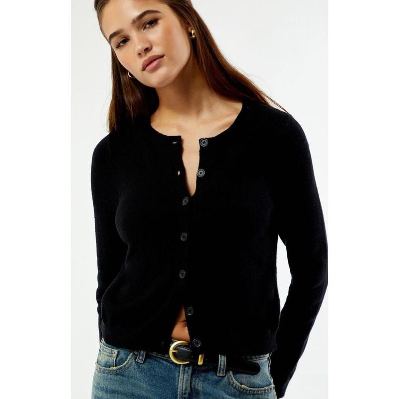 Beverly and Beck Women's Marley Button Down Cardigan