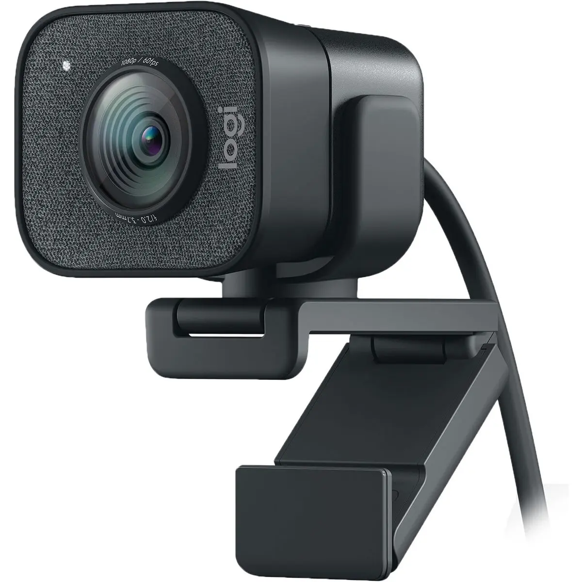 Logitech StreamCam Plus Full HD Live Streaming Webcam, Graphite