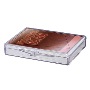 Hinged 25 Card Storage Case