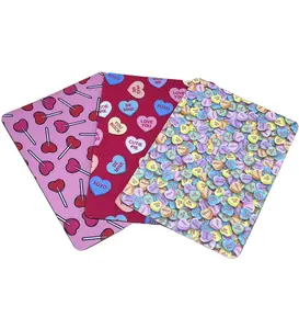 Kindle Inserts | Clear Case | Valentine’s Day | Candy Hearts | Paperwhite | Oasis | Basic | Scribe | iPad mini 6/7 | Kobo Libra Colour