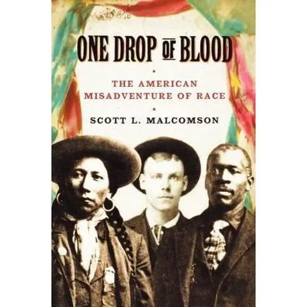 USED-One Drop of Blood: The American Misadventure of Race by Scott L. Malcomson (Hardcover)