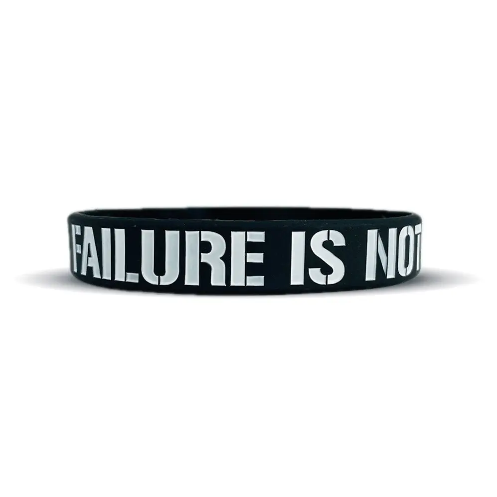 FAILURE IS NOT AN OPTION Wristband FAILURE IS NOT AN OPTION Wristband