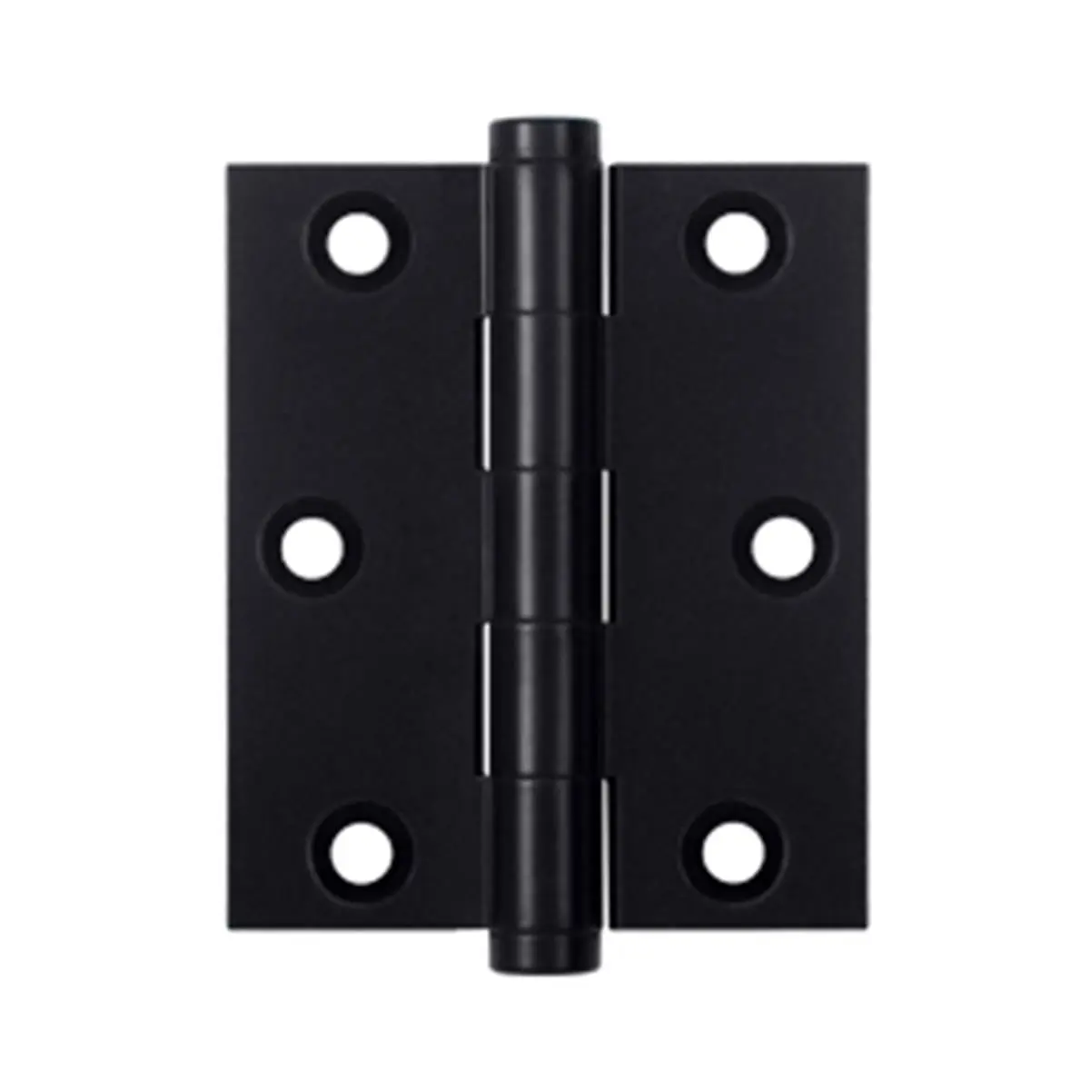 212 MAIN Solid Brass Square Corner Hinge - 3x2.5 in. Door Hardware, Weatherproof, Corrosion-Proof for Screen Door Hanging, Shorter Swing Profile, Includes #10 Wood Screws, #10 Screws