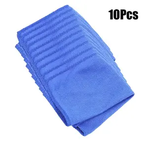 10 pcs of 11" x 11" Microfiber Towels Excellent For Automotive Washing