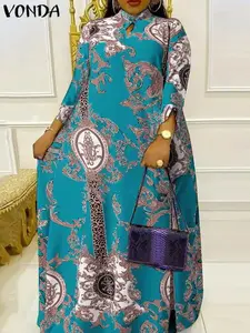 Dress for Women 2023 Elegant 3/4 Sleeve size 4XL AND 5XL available