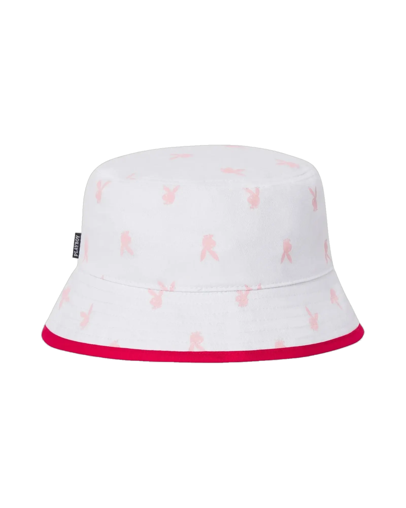 Playboy Rainbow Lining Rabbit Head Bucket Hat