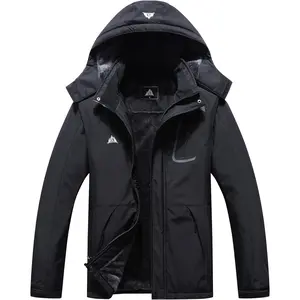 Women's Waterproof Ski Jacket Warm Winter Coat Outdoor Windbreaker Hiking Snowboarding Jacket