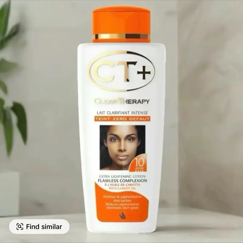 CT+ Clear Therapy Face Lotion with Plant Extracts - Hydrating Skin Care Moisturizer, Easy Apply, Glow Up & Skin Firming Moisturizers & Mists